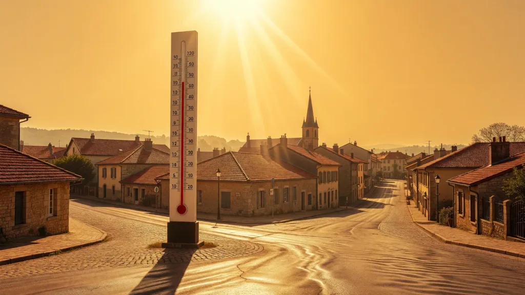 Canicule : le Doubs en vigilance orange dimanche, chantiers et écoles s'adaptent