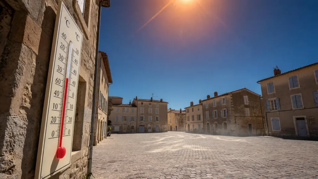 Canicule : le Maine-et-Loire en vigilance orange dès samedi 20 juin à midi, jusqu’à 40°C attendus