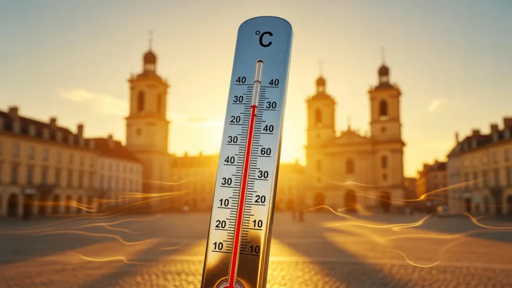Canicule : le Pas-de-Calais placé en vigilance rouge ce mercredi, jusqu'à 40°C à Lens et 39°C à Arras