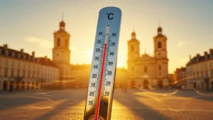 Canicule : le Pas-de-Calais placé en vigilance rouge ce mercredi, jusqu&rsquo;à 40°C à Lens et 39°C à Arras