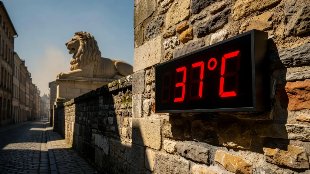 Canicule : le préfet Alain Charrier détaille les mesures pour le Territoire de Belfort