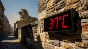 Canicule : le préfet Alain Charrier détaille les mesures pour le Territoire de Belfort