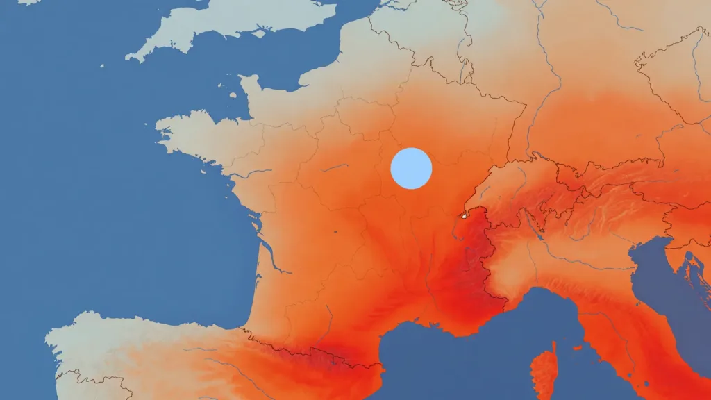 Canicule : le Territoire de Belfort, dernier département métropolitain sans 40°C