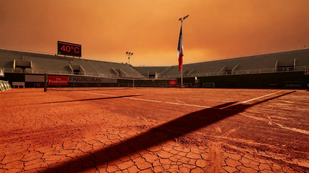 Canicule : les championnats de France de tennis suspendus jusqu'au 28 juin