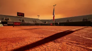 Canicule : les championnats de France de tennis suspendus jusqu&rsquo;au 28 juin