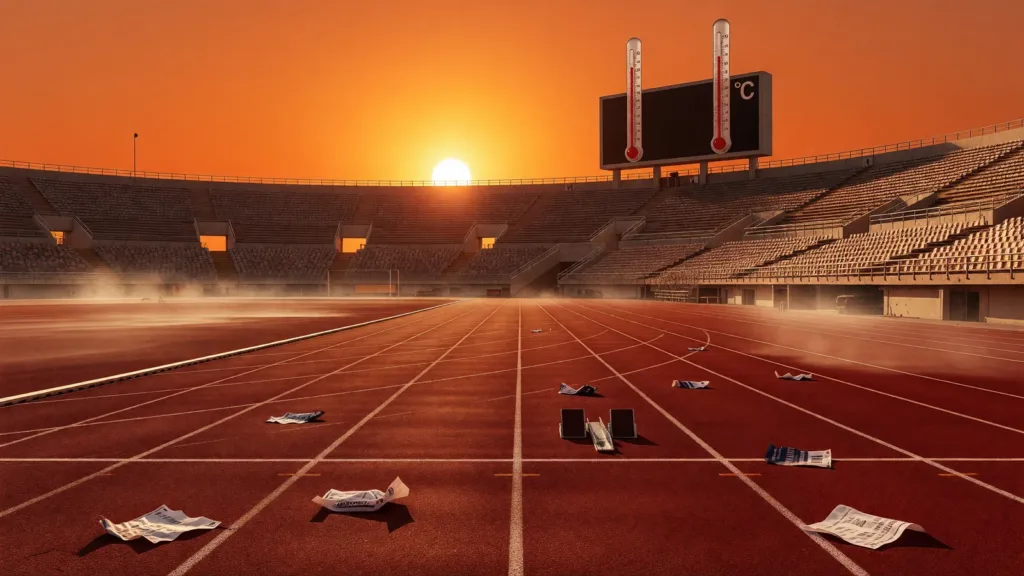 Canicule : les championnats de France masters d'athlétisme annulés à Châteauroux