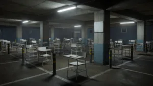 Canicule : les oraux du bac de français organisés dans un parking souterrain à Rueil-Malmaison
