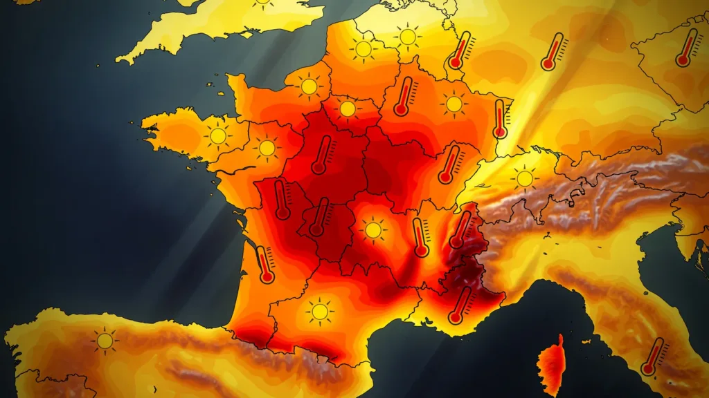 Canicule : Météo-France place le Lot et 34 autres départements en vigilance rouge dès dimanche midi
