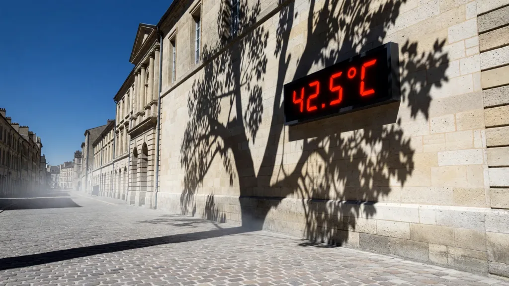 Canicule record à Bordeaux : nuit la plus chaude, riverains sans fraîcheur