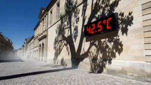 Canicule record à Bordeaux : nuit la plus chaude, riverains sans fraîcheur
