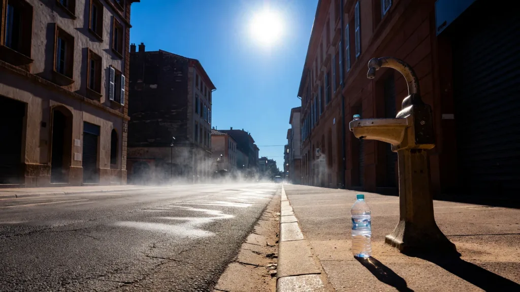 Canicule rouge à Toulouse : l’appel à ne pas oublier les sans-abri