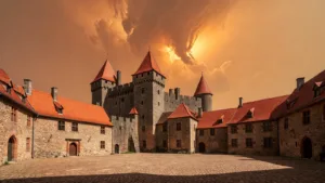 Canicule rouge dans le Bas-Rhin : le château du Haut-Koenigsbourg fermé jusqu&rsquo;à dimanche