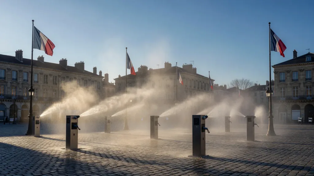 Canicule rouge en Gironde : horaires élargis, bac reporté et plans d'urgence à Bordeaux et Floirac