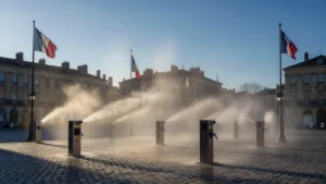 Canicule rouge en Gironde : horaires élargis, bac reporté et plans d&rsquo;urgence à Bordeaux et Floirac