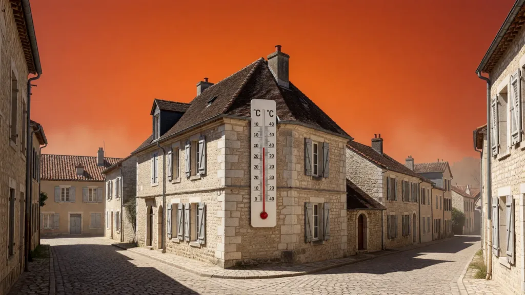 Canicule rouge en Loir-et-Cher : écoles fermées à Romorantin, hébergement d'urgence à Blois