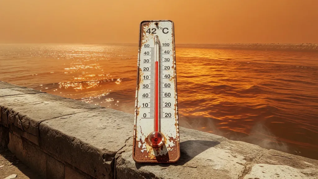 Canicule rouge en Seine-et-Marne : chantiers suspendus et baignades interdites par arrêtés préfectoraux