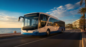Cannes : 12 M€ de l&rsquo;État pour les bus hydrogène Palm Express, première station PACA