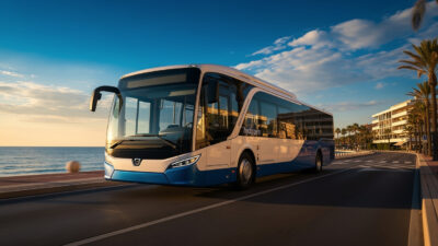 Cannes : 12 M€ de l'État pour les bus hydrogène Palm Express, première station PACA