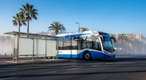 Cannes inaugure 14 bus hydrogène Palm Express, première station PACA à 12 M€