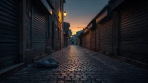 Cannes : riverains et commerçants de la rue Rouguière excédés par les regroupements de SDF
