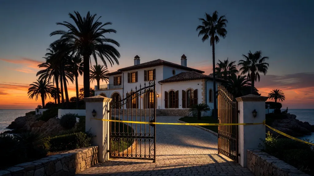 Cannes : un home-jacking violent chez un entrepreneur américain, 3,5 M€ de butin