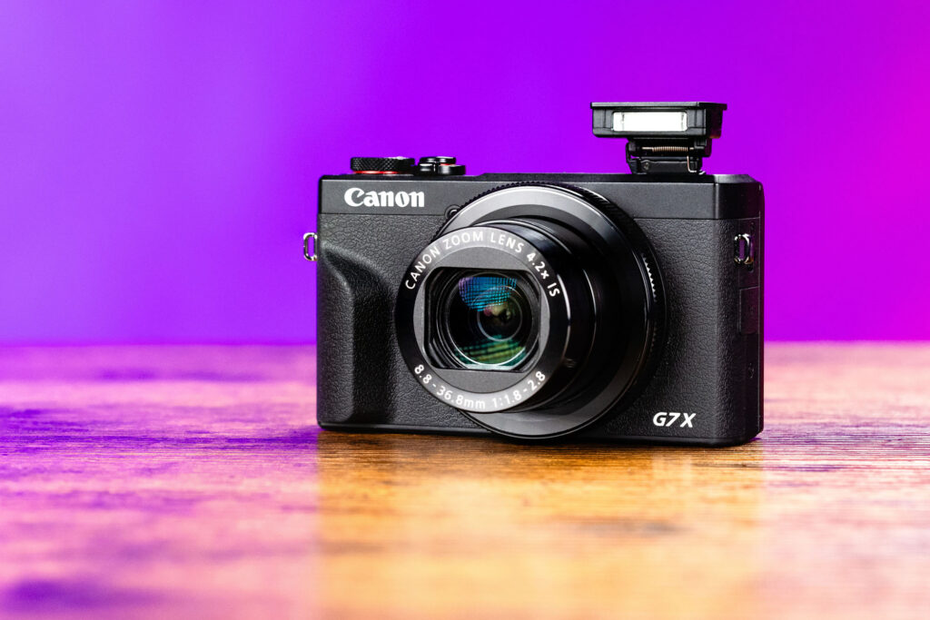 Canon PowerShot G7X Mark III