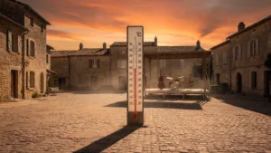 Cantal : passage en vigilance orange canicule et restrictions pour la Fête de la Musique