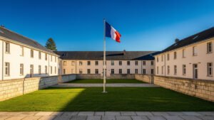 Cantal : trois brebis saisies pour maltraitance tondent désormais la pelouse de la caserne d'Aurillac