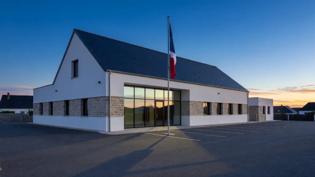 Captieux : le nouveau centre de santé de plus d'un million d'euros officiellement inauguré