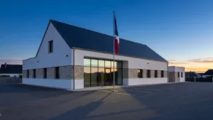 Captieux : le nouveau centre de santé de plus d&rsquo;un million d&rsquo;euros officiellement inauguré
