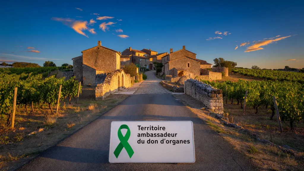 Carcassonne Agglo devient territoire ambassadeur du don d’organes : 83 communes mobilisées