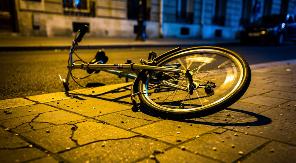 Carcassonne : un cycliste de 40 ans grièvement blessé rue Buffon après une collision