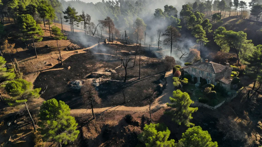Carcassonne : un incendie de voiture se propage à la végétation à Montredon, 2 hectares détruits