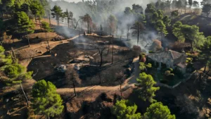 Carcassonne : un incendie de voiture se propage à la végétation à Montredon, 2 hectares détruits