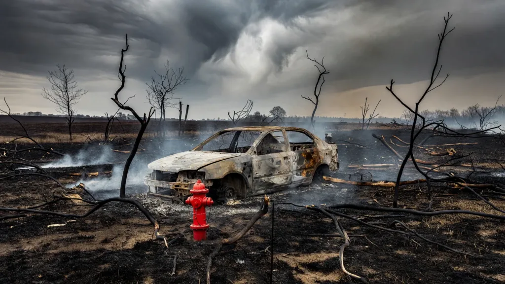 Cardaillac et Cieurac : deux incendies mobilisent plus de trente pompiers dans le Lot