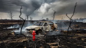 Cardaillac et Cieurac : deux incendies mobilisent plus de trente pompiers dans le Lot
