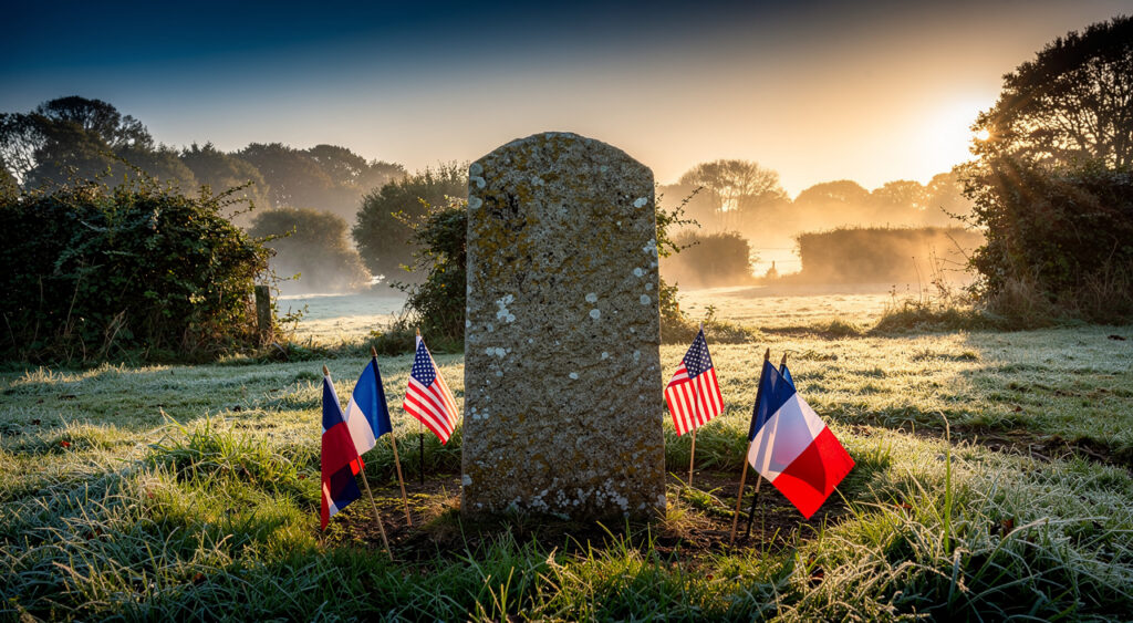 Carentan-les-Marais : 82e D-Day au Carré de Choux, vétérans et brigade franco-allemande réunis