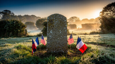 Carentan-les-Marais : 82e D-Day au Carré de Choux, vétérans et brigade franco-allemande réunis