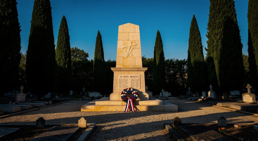 Carpentras : Hervé de Lépinau préside l'hommage aux Morts pour la France en Indochine