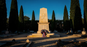 Carpentras : Hervé de Lépinau préside l&rsquo;hommage aux Morts pour la France en Indochine