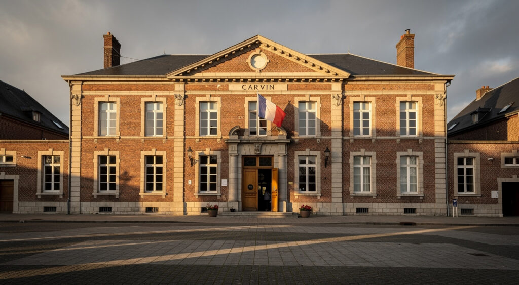 Carvin : la sous-préfète de Lens remet leurs attestations aux jeunes formés à la gestion de crise