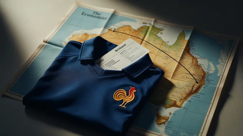 Casse-tête logistique pour le XV de France avant le départ pour l'Australie