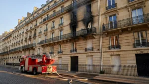 Castres : départ d&rsquo;incendie sur la terrasse d&rsquo;un appartement à Roulandou, aucun blessé