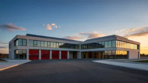 Castres : la nouvelle caserne des pompiers inaugurée officiellement, plus de 8 M€ investis par le Département du Tarn