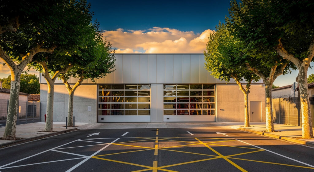 Castres : les pompiers quittent la rue Ricard après 54 ans pour le nouveau centre des Carrières