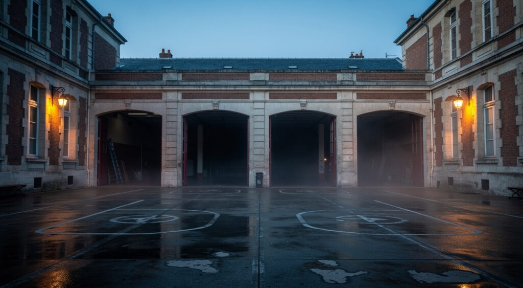 Castres : les pompiers quittent leur caserne historique après 54 ans