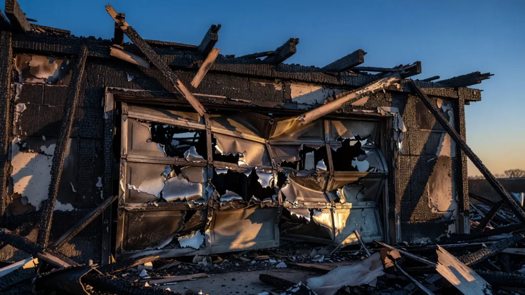 Castres : un garage détruit et une maison endommagée dans un incendie à Lameilhé
