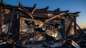 Castres : un garage détruit et une maison endommagée dans un incendie à Lameilhé