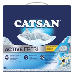 Catsan Active Fresh