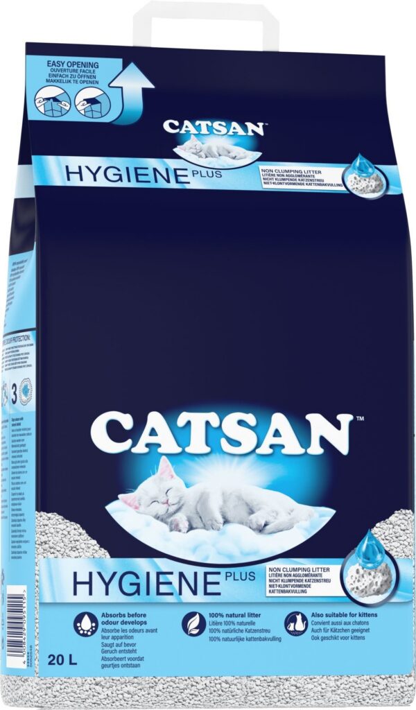 Catsan Litière Hygiène Plus